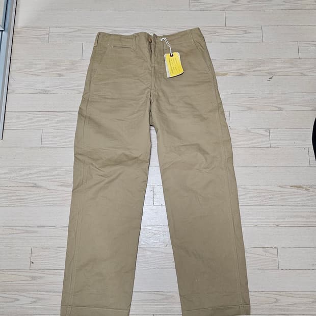 브론슨 치노 34 새상품