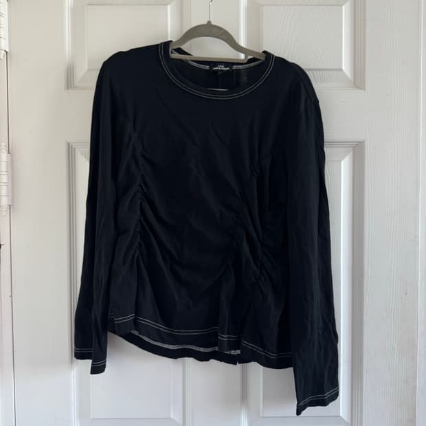 Comme des Garcons Shirred Tshirt