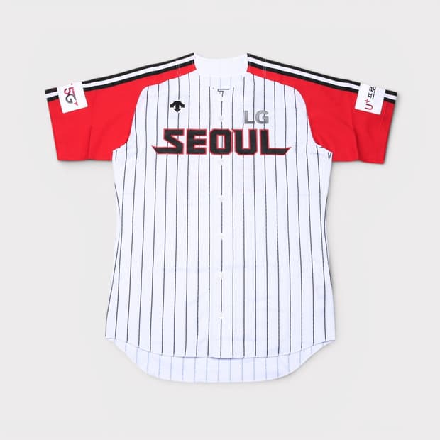  [XXL] 데상트 2019 LG트윈스 어센틱코치 지급용 유니폼