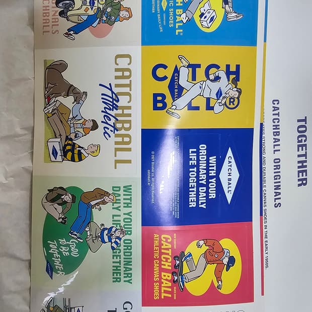 캐치볼 레더 하이 280 새상품