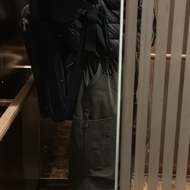 스톤아일랜드 경량패딩