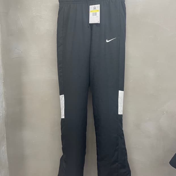 나이키 블랙 트레이닝 바지 화이트 포인트s