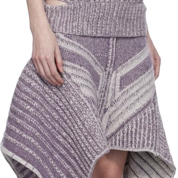 파올리나 루소 워리어 paolina russo warrior 미니 스커트