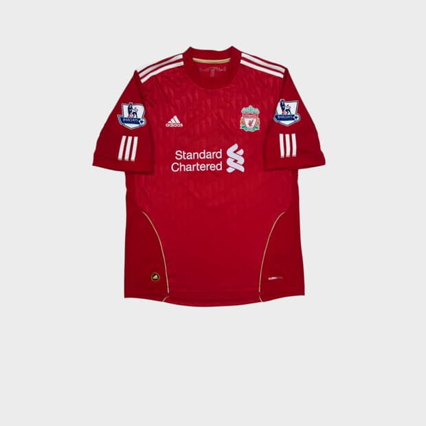 10-12 리버풀 홈 No.8 스티븐 제라드