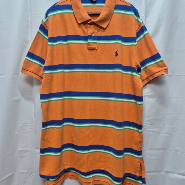 폴로 스트라이프 pk