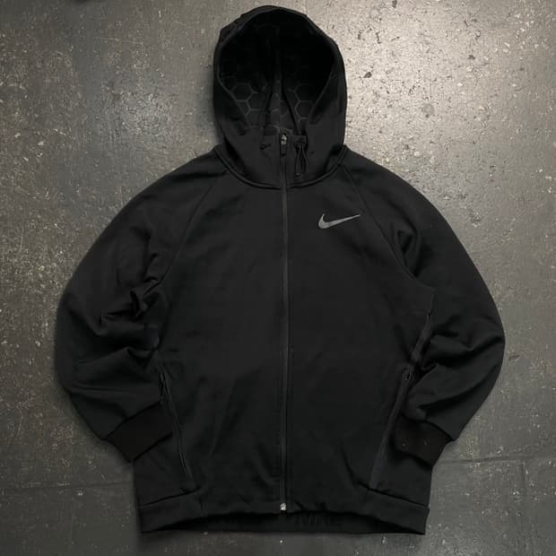100 나이키 드라이핏 기모 후드집업 