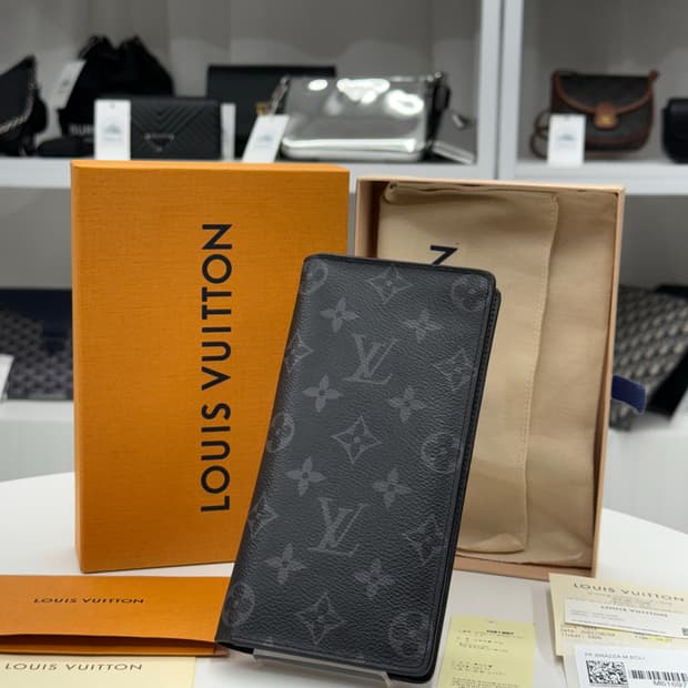 [OS] 루이비통 이클립스 브라짜 월릿 장지갑