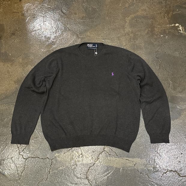 폴로 랄프로렌 니트 블랙 L