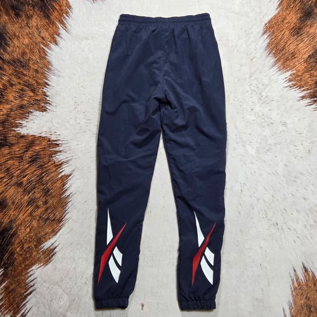 리복 네이비 조거팬츠