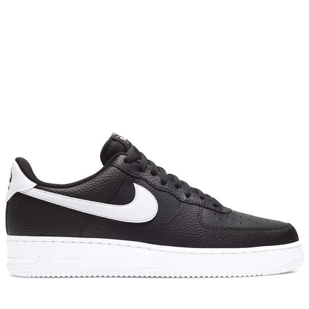 나이키 에어포스 1 '07 블랙 화이트 260