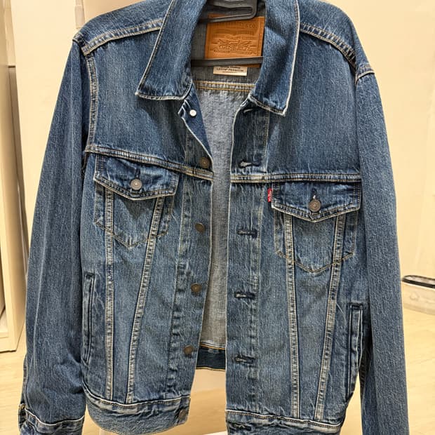리바이스 데님 트리거자켓 XS