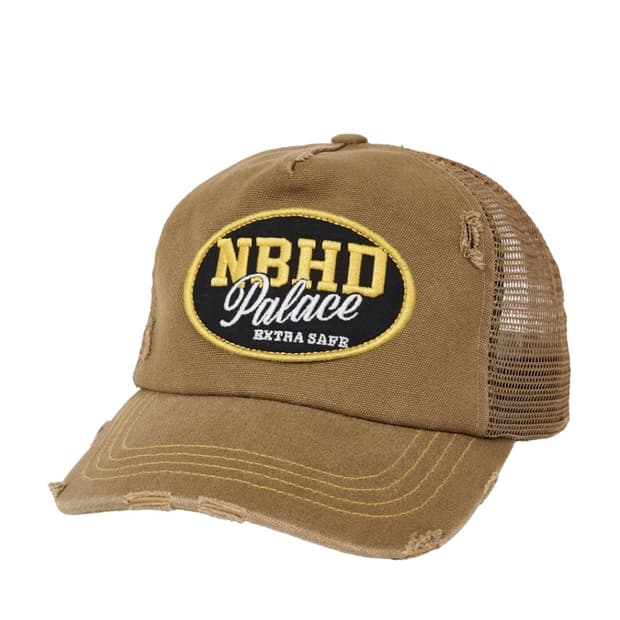 [새상품] 팔라스 x 네이버후드 메쉬 트러커 탄 색상