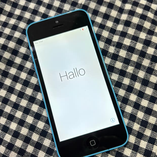 아이폰 5c