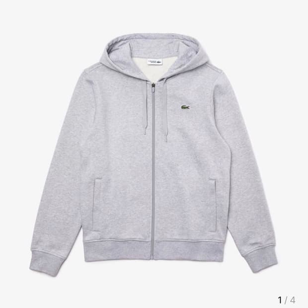 라코스테 그레이집업  (SH1551)