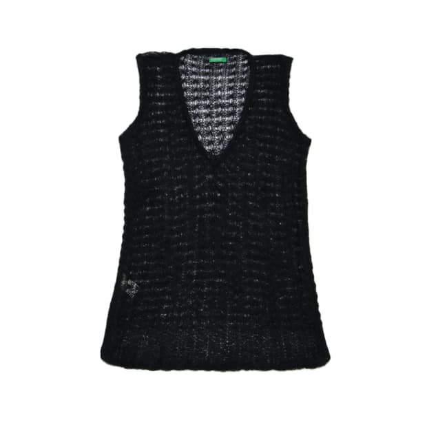 united colors of benetton  Mohair knit