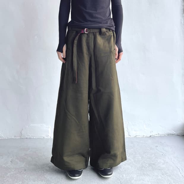 요지야마모토 y’s 하카마 팬츠