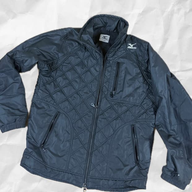 미즈노 빈티지 자켓 