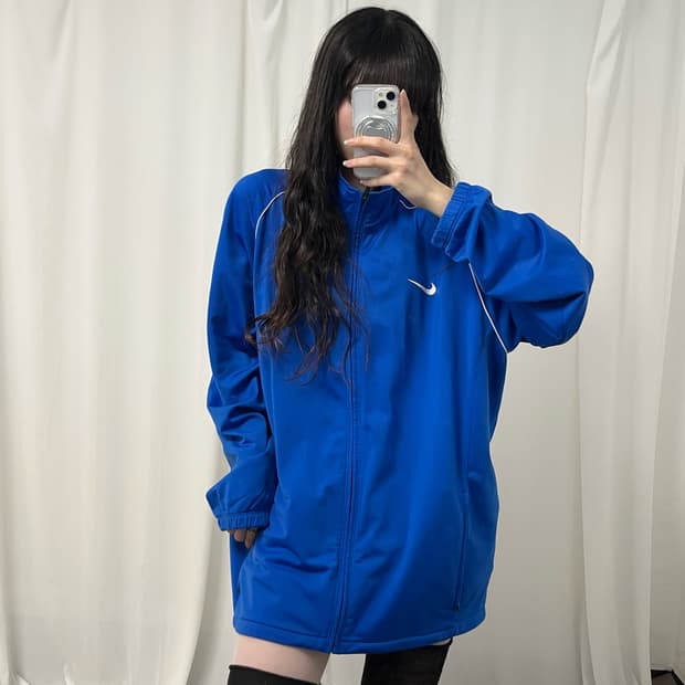 Nike blue jersey