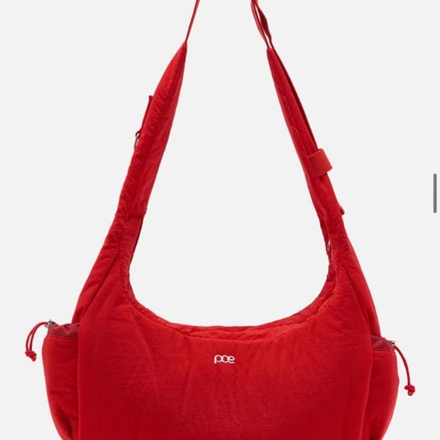 피스메이커 크로스백 레드