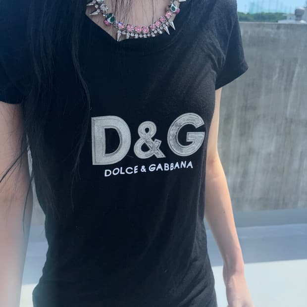 D&g 돌체앤가바나 티 반팔