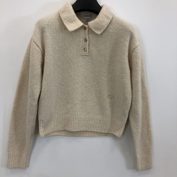 sienne 시엔느 메리노울 파블로 폴로니트카라티 F