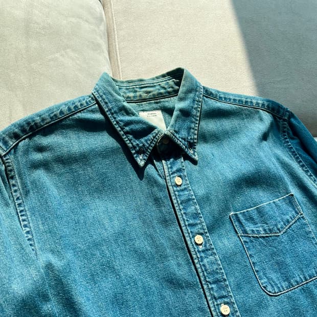 visvim denim shirts 3사이즈