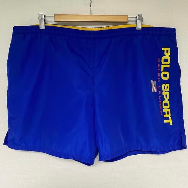 1993년 POLO SPORT SPELLOUT SHORTS OG
