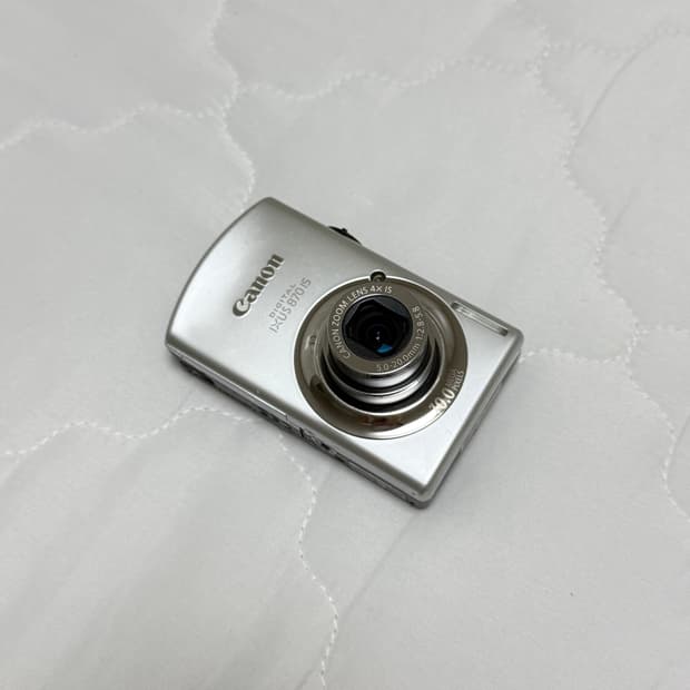 [작례O] 캐논 익서스 870 is 디지털카메라 빈티지디카