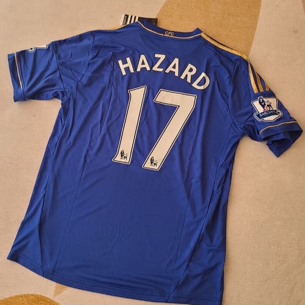 첼시 삼성시절 아자르 유니폼