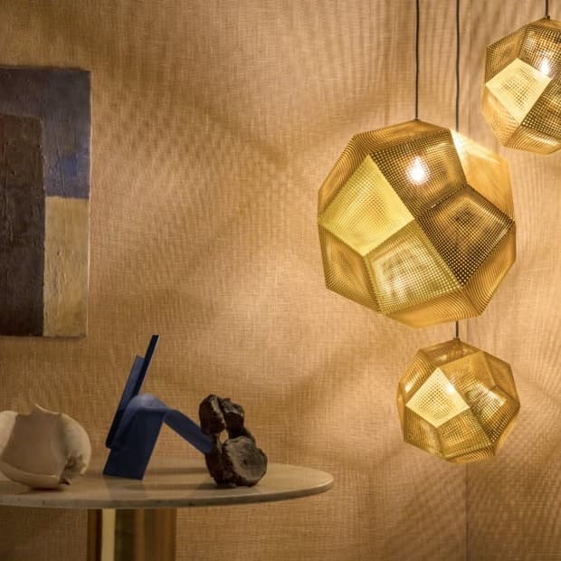 톰딕슨 브라스 조명 / Tom Dixon Etch Lamp Brass