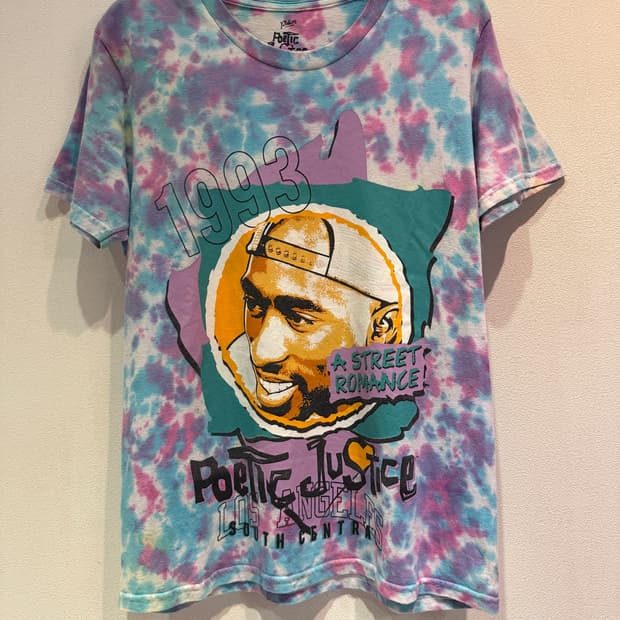 2Pac Poetic Justice Movie T-Shirt