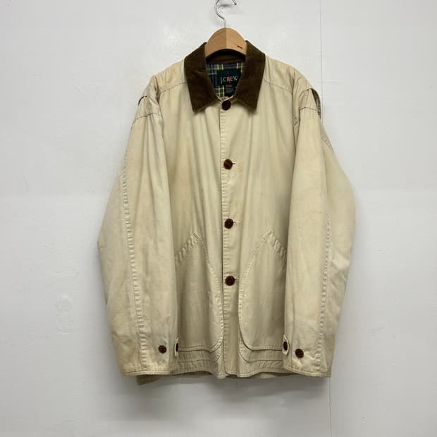 제이크루 코듀로이 카라 워크자켓