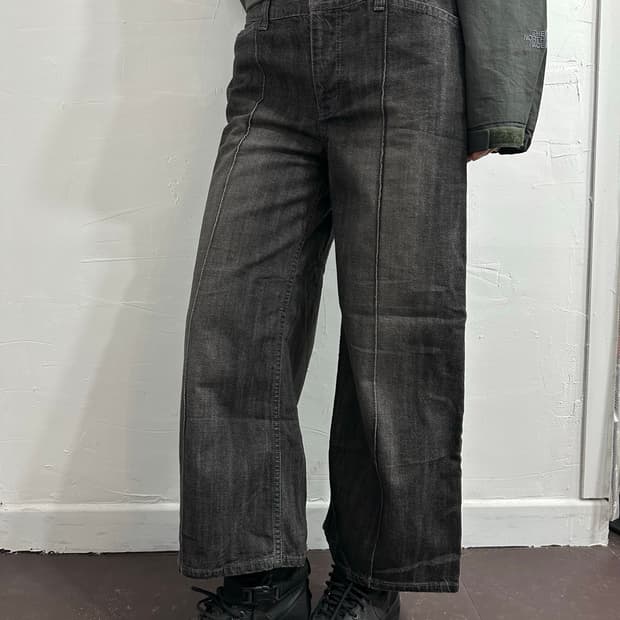 comme ca ism denim pants