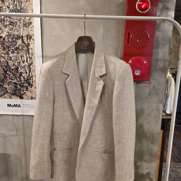 영국제 빈티지 트위드자켓