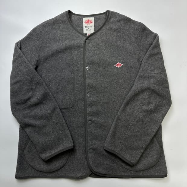 DANTON 단톤 플리스 자켓