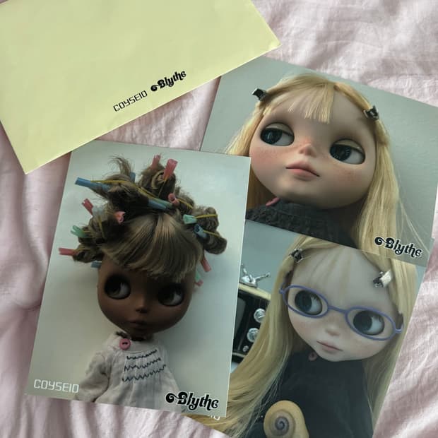 코이세이오 X 브라이스 엽서