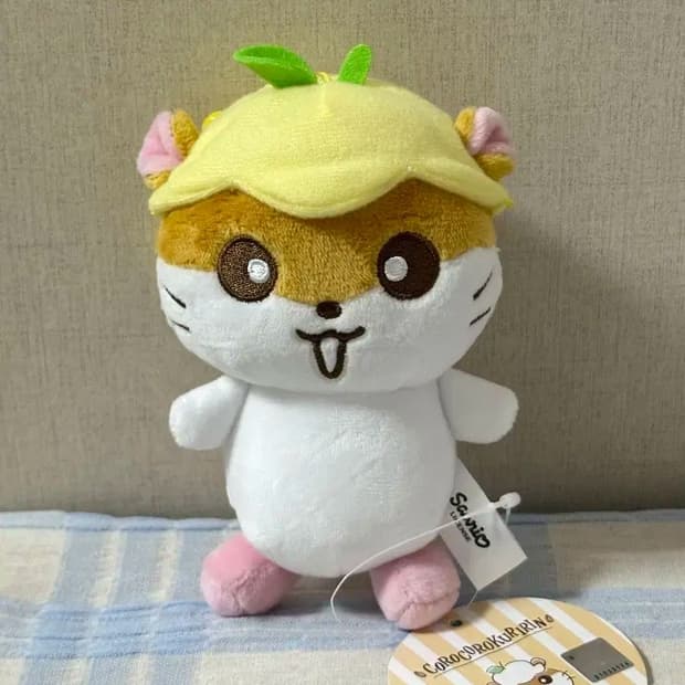 산리오 코로코로 쿠리링 인형 키링