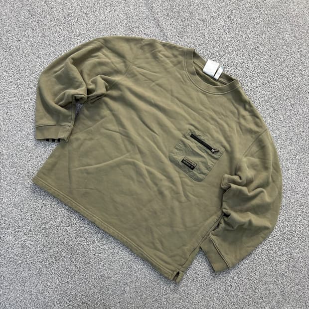 L 아디다스 긴팔 맨투맨 0427J