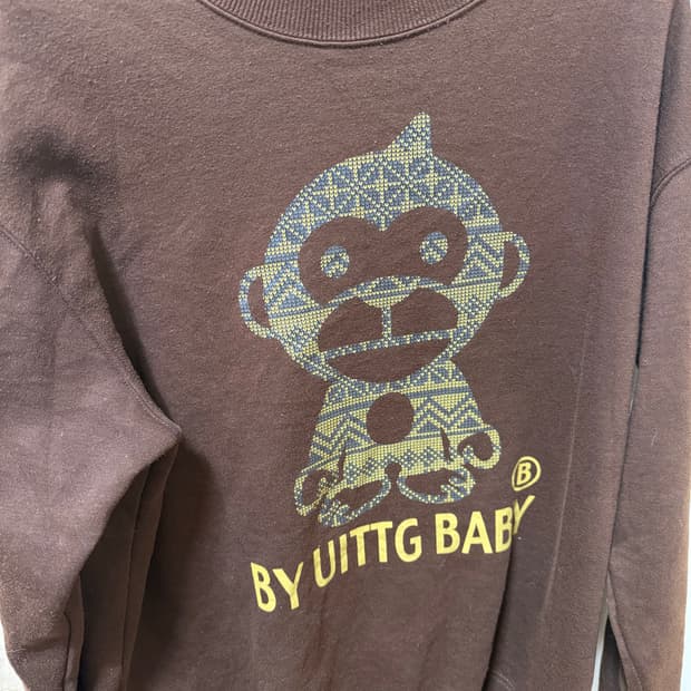 빈티지 원숭이 맨투맨