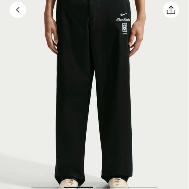 나이키 X 피스마이너스원 국대 치노팬츠 32size