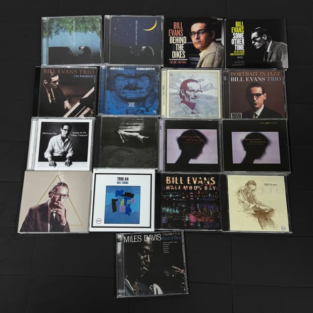 빌 에반스 Bill Evans CD 일괄 판매합니다!