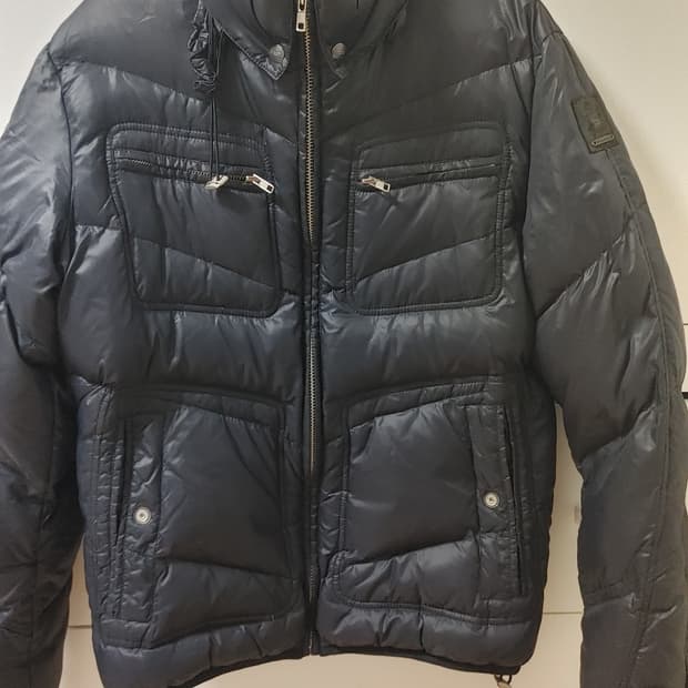 디젤 경량 패딩 L