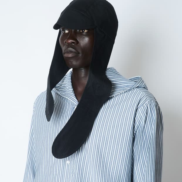 사울내쉬 saul nash 이어플랩 블랙