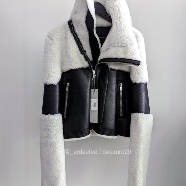 릭오웬스 FW21 KEITH 셔링 자켓