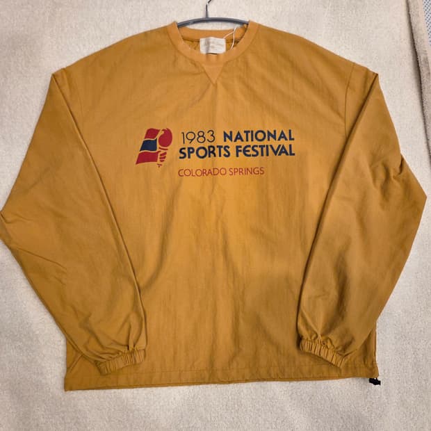 Authentic SEOUL 1990의 아카이브 피스, 바람막이 아노락