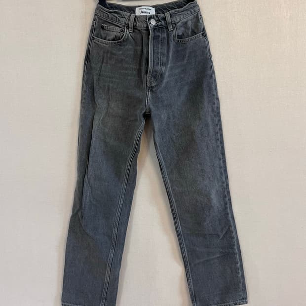 Reformation 여성 회색 청바지 - 25 사이즈