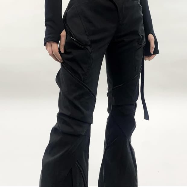 디프런트이즈오케이 라이즈팬츠