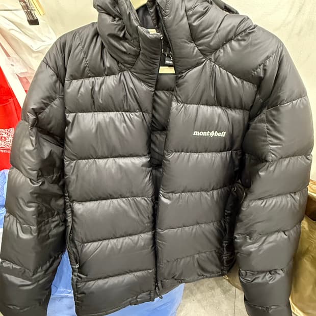 몽벨 라이트 알파인 다운파카 L