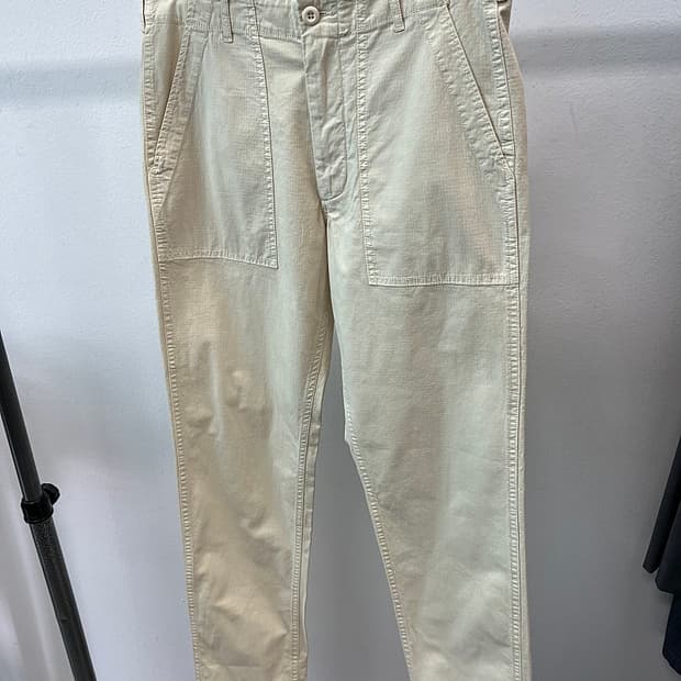 31-32) 브로이어 이태리 립스탑 팬츠 