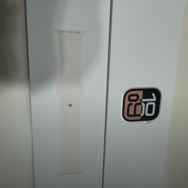 애플워치 10 42mm gps 로즈골드